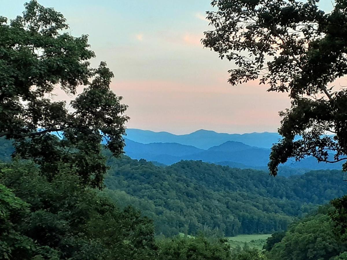 Treetops Cabin Easy To Asheville With Fast Wifi And Great View Swiss Экстерьер фото